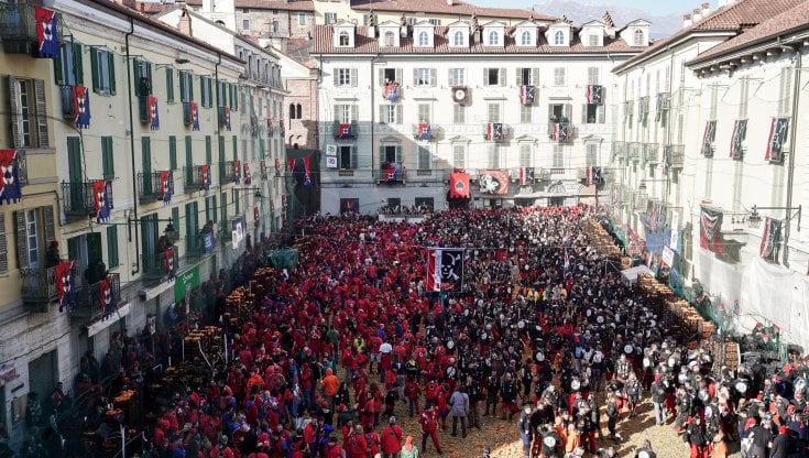 Il Carnevale d'Ivrea