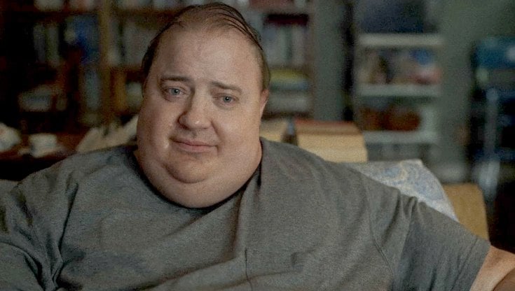 Brendan Fraser (candidato all&rsquo;Oscar come miglior attore protagonista)&nbsp;&egrave; l&rsquo;insegnante Charlie in The Whale, di Darren Aronofsky