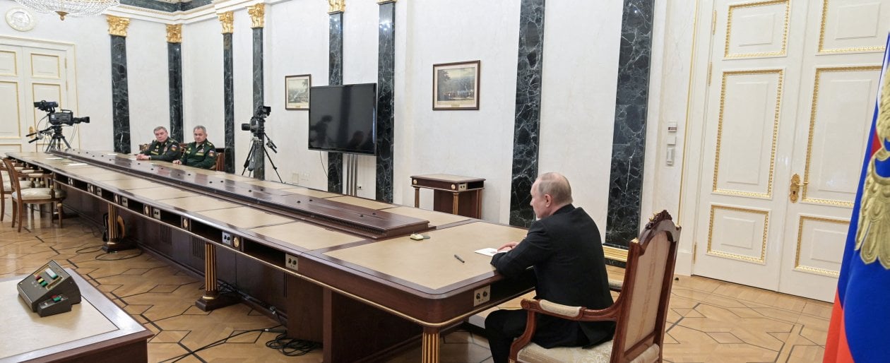 La risposta di Putin