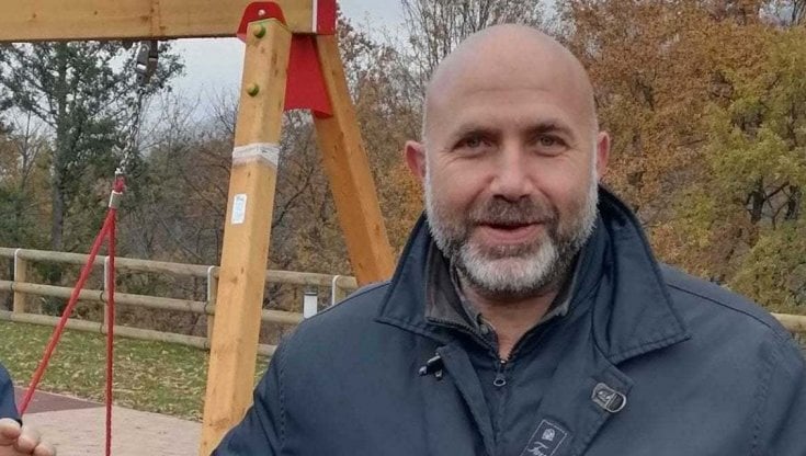 Giorgio Cortellesi, sindaco di Amatrice