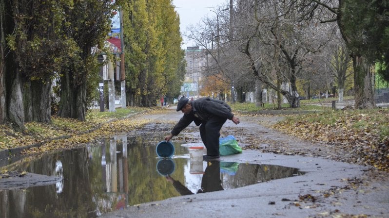 A Kherson, la citt&agrave; ucraina simbolo della controffensiva