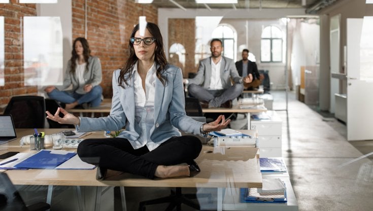 Il business dello yoga parla sempre più italiano