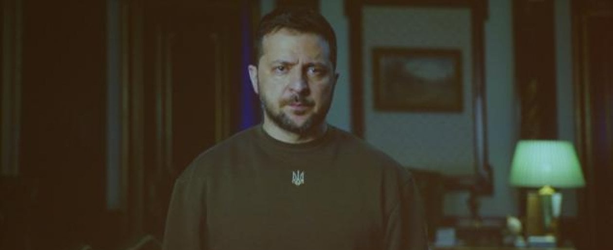 Zelensky e la casa di Berlusconi