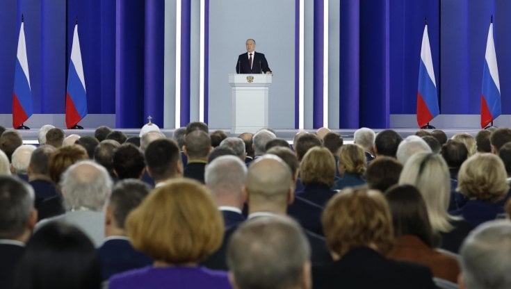 E Kiev snobba il discorso di Putin: “Non ascoltiamo più le sue bugie”