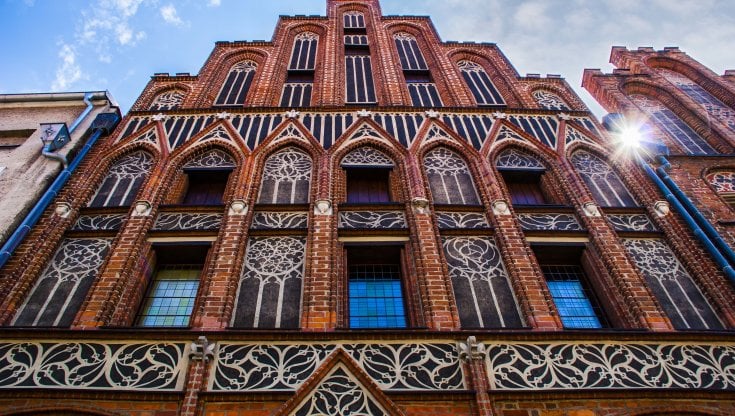 La casa di Copernico a Torun