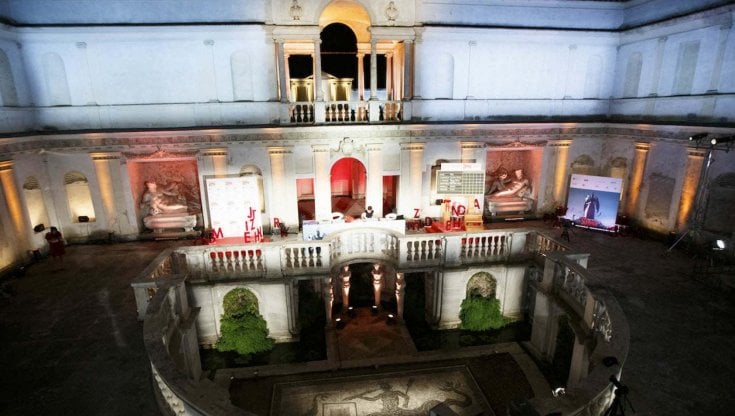 Il Ninfeo del Museo Etrusco di Villa Giulia a Roma&nbsp;