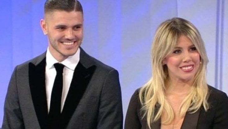 Mauro Icardi e Wanda Nara