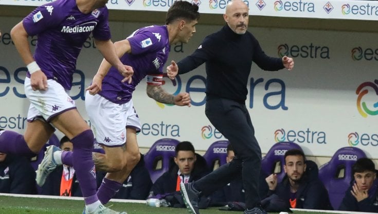 Fiorentina, Italiano: "Ogni gara è una storia, ma buttare il 4-0 di Braga sarebbe folle"