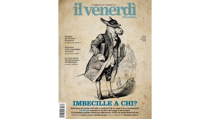 Sul nuovo Venerdì il ritratto del neo-cretino