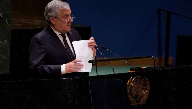 Antonio Tajani all'Onu