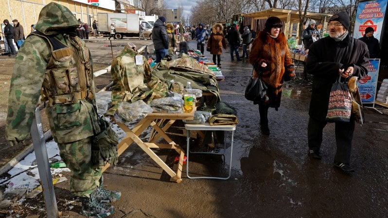 Ritorno a Mariupol occupata