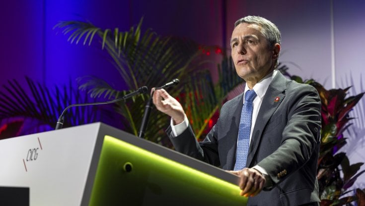 Il ministro degli Esteri svizzero, Ignazio Cassis