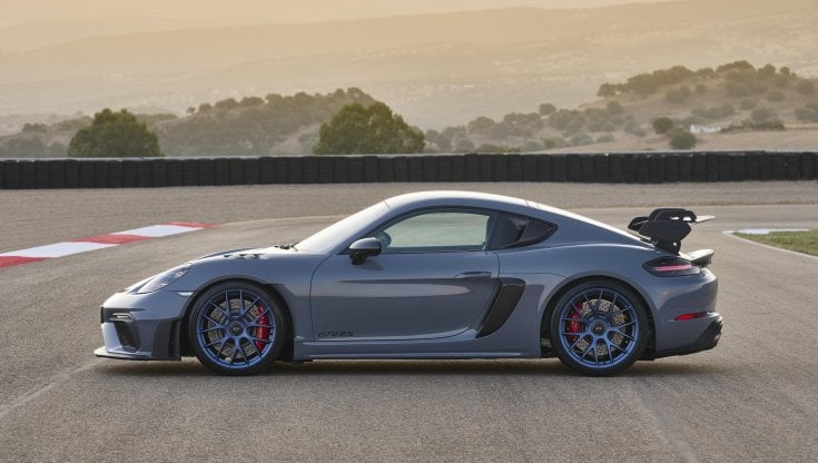 718 Cayman GT4 RS, l'ultimo gioiello Porsche