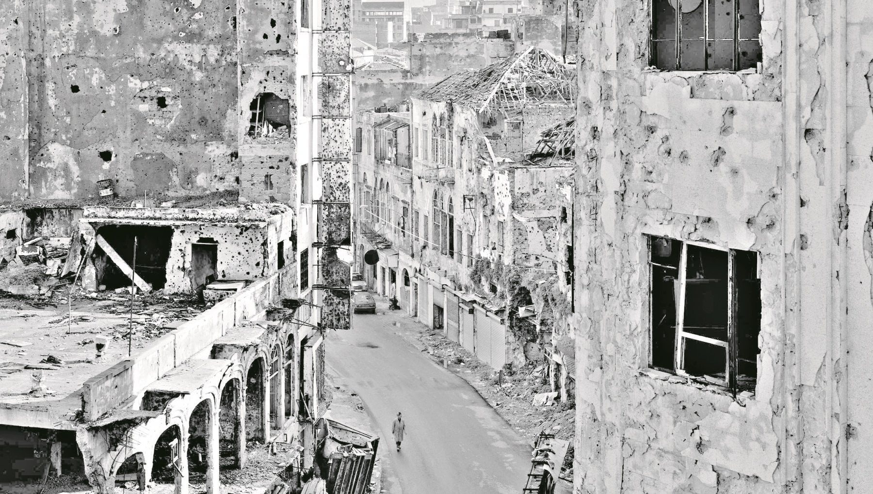Il volto di Beirut la città invisibile, il nuovo libro di Gabriele