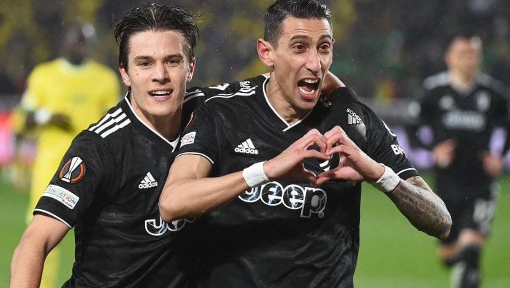 Angel Di Maria e Nicol&ograve; Fagioli