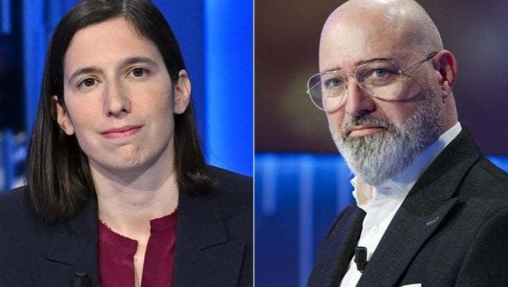 Elly Schlein e Stefano Bonaccini