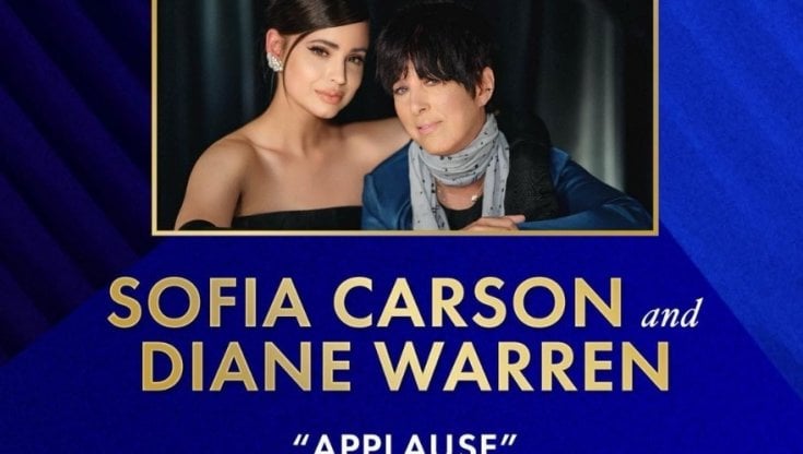 Sofia Carson e Diane Warren, due generazioni agli Oscar. Per una canzone in un film italiano