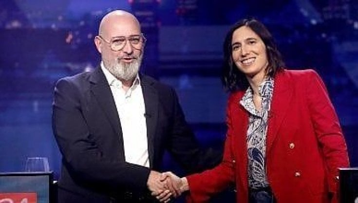Stefano Bonaccini ed Elly Schlein