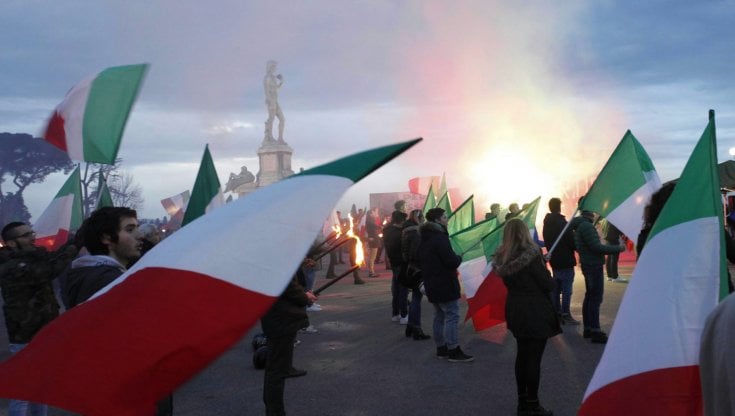 Il cuore nero della Firenze rossa