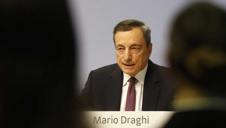 L'ex presidente del Consiglio Mario Draghi