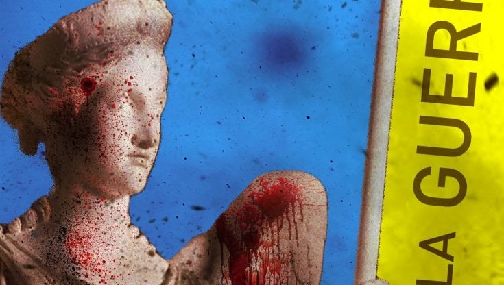 L’arte che implora speranza in Ucraina