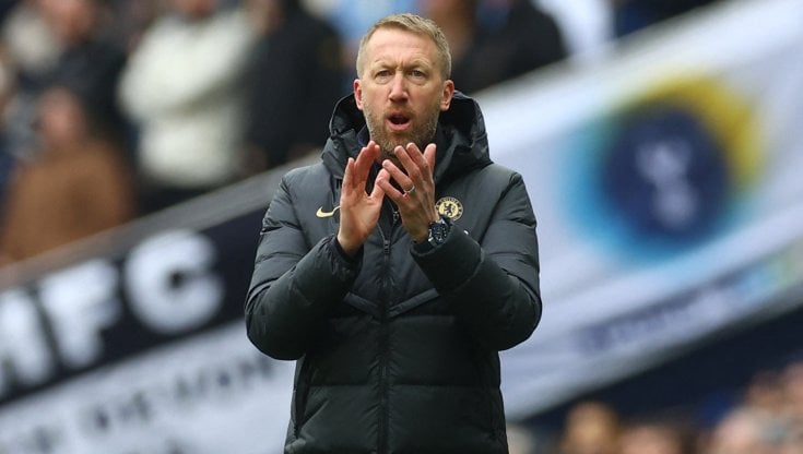Graham Potter, tecnico del Chelsea