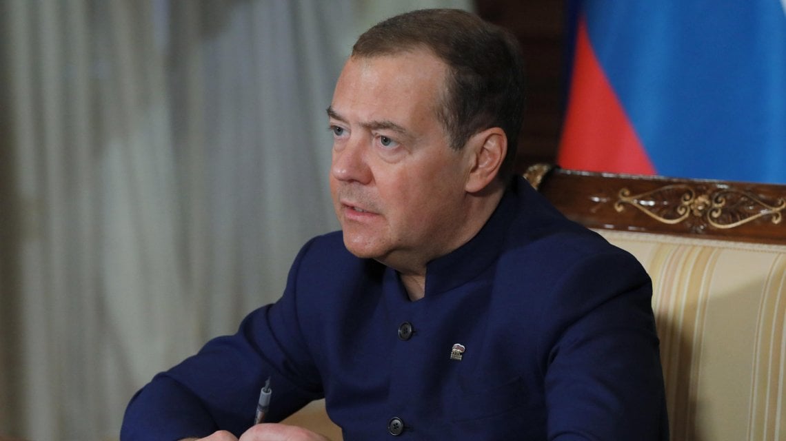 Dmitry Medvedev&nbsp;