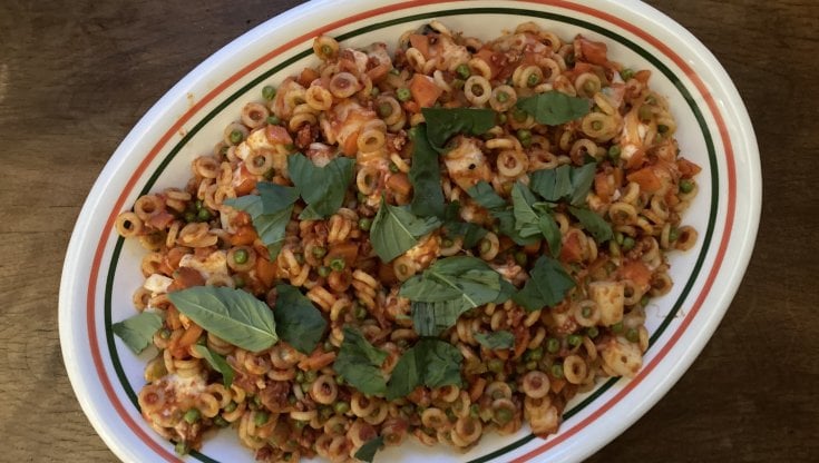 La pasta incasciata