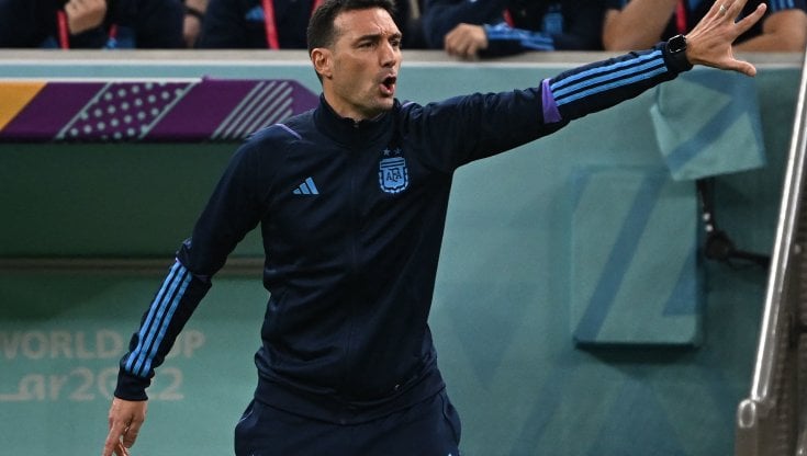 Argentina, Lionel Scaloni resta ct fino al 2026