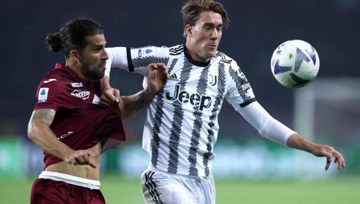 Ricardo Rodriguez e Dusan Vlahovic