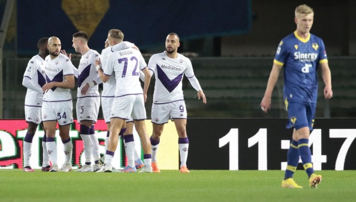 Verona-Fiorentina 0-3: l'Hellas ferma la sua corsa salvezza