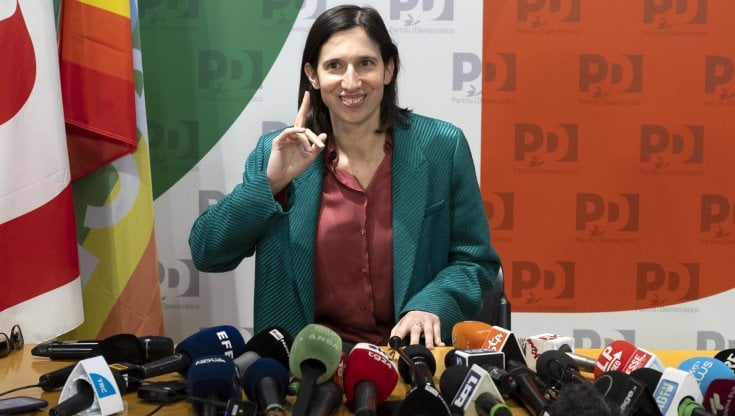 Elly Schlein, nuova segretaria del Pd