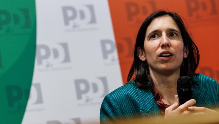 La nuova segretaria del Pd, Elly Schlein