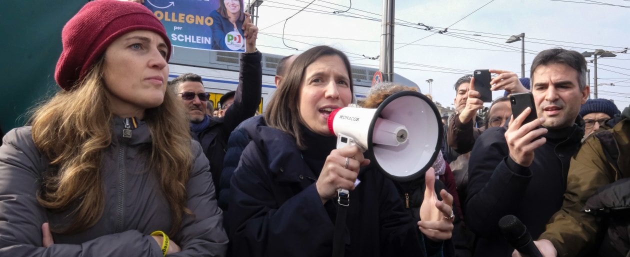 Coraggiosa Schlein