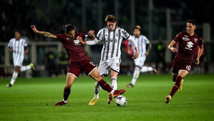 Dusan Vlahovic e Ricardo Rodriguez 