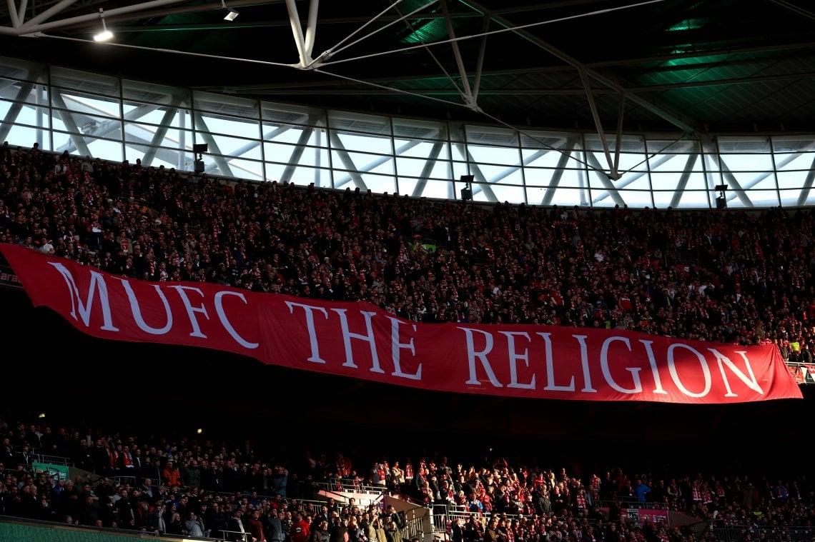 Tifosi del Manchester United