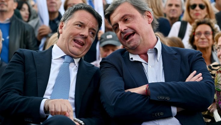 Matteo Renzi e Carlo Calenda