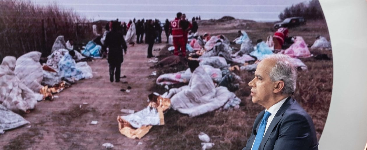 Piantedosi e la strage di Cutro