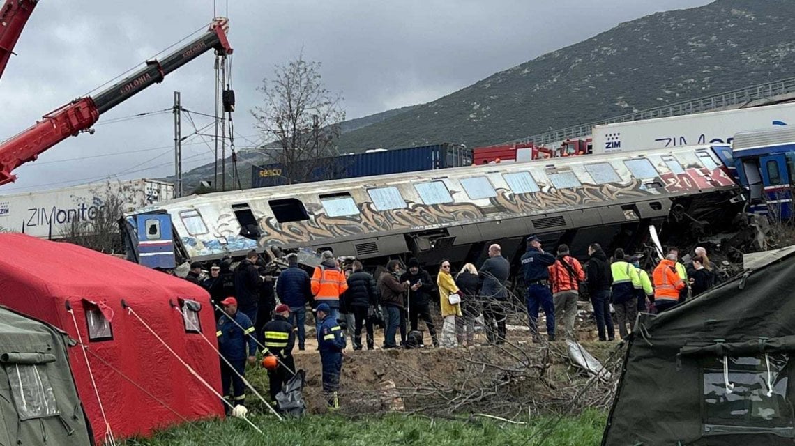 Foto del giornalista Christos Mazanis per Repubblica