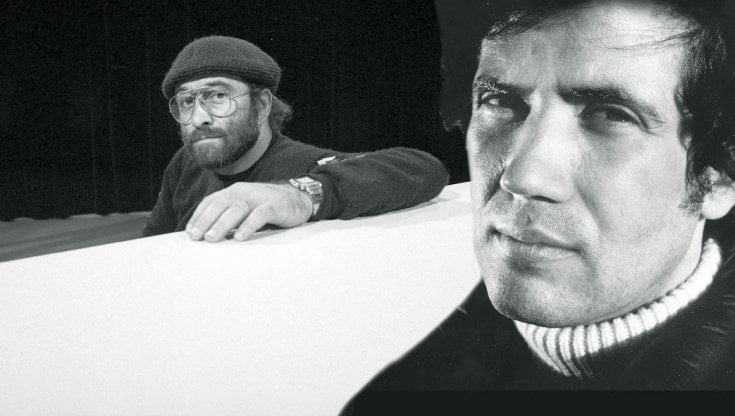 Lucio Dalla e Lucio Battisti,&nbsp;due giganti della musica italiana.&nbsp;Erano nati entrambi ottant&rsquo;anni fa: il primo a Bologna il 4 marzo 1943, ed &egrave; morto il 1&ordm; marzo 2012;&nbsp;il secondo a Poggio Bustone il 5 marzo 1943, ed &egrave; morto a Milano&nbsp;il 9 settembre 1998 (getty images)