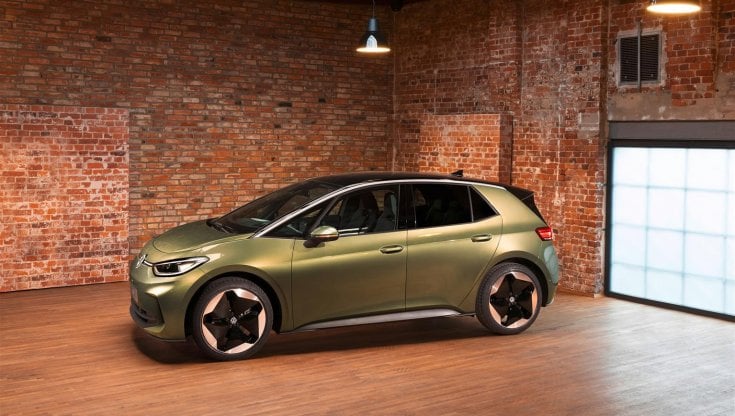 Svolta ID.3, la Volkswagen cambia l'elettrica