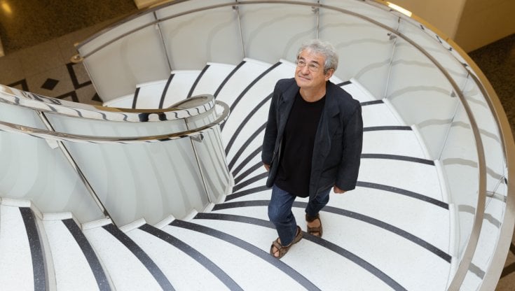 Carlo Rovelli&nbsp;&nbsp;(David Stock / eyevine./ contrasto&nbsp;)