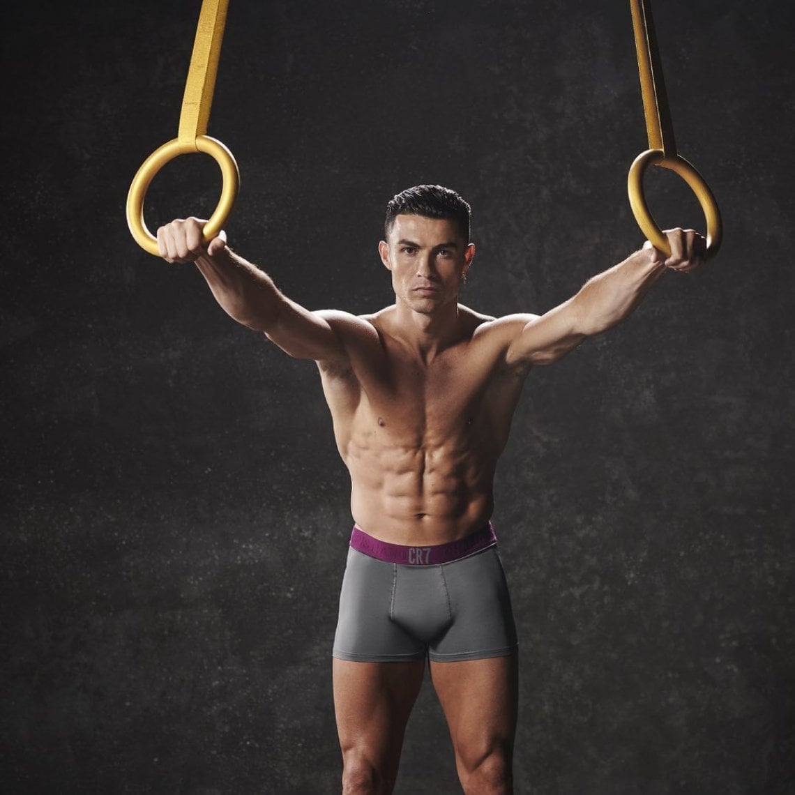 Una foto dal profilo Instagram di Cristiano Ronaldo