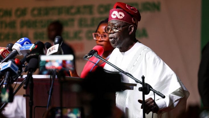Abuja, Nigeria: Bola Ahmed Tinubu &egrave; stato eletto presidente