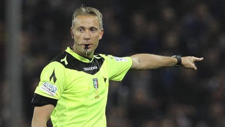 L'arbitro Paolo Valeri