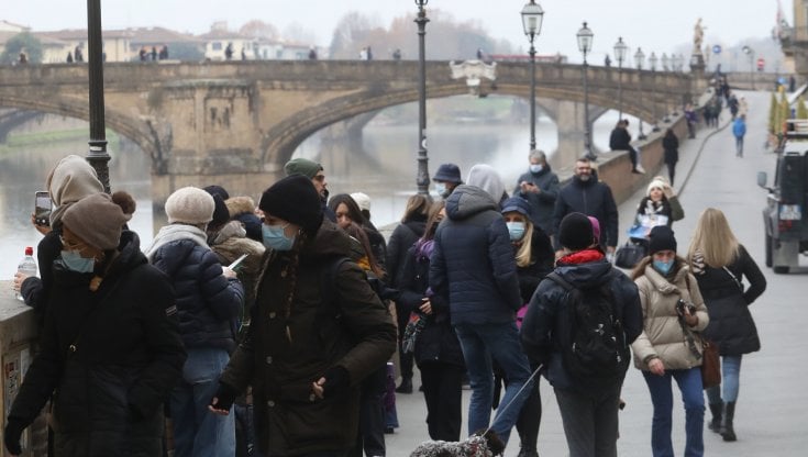 Turisti a Firenze