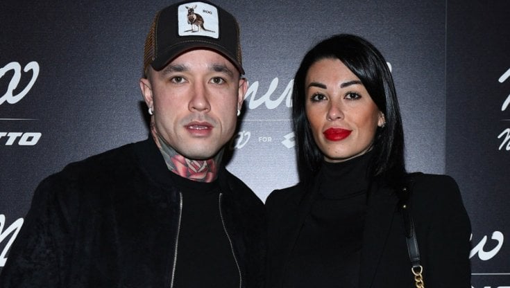 Radja Nainggolan e Claudia Lai