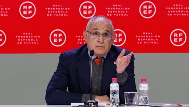 Il segretario della federcalcio spagnola Camps