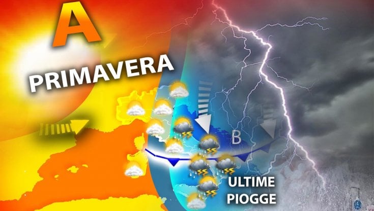Previsioni meteo, nel weekend Italia divisa in due: ciclone al Sud, anticipo di primavera al Nord 