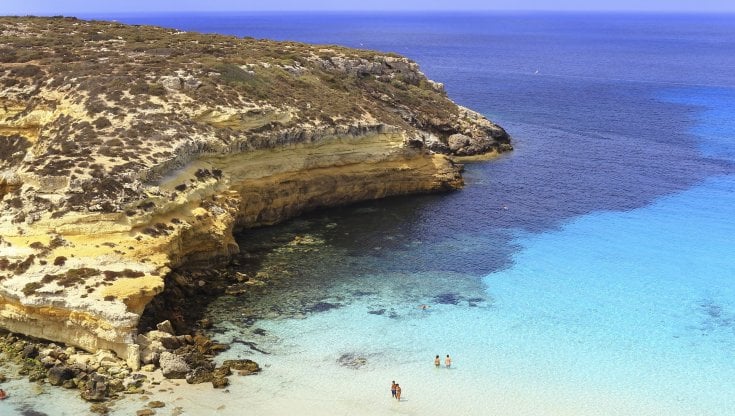La Spiaggia dei Conigli, Lampedusa, ottava